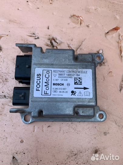 Блок управления SRS Ford Focus 2 хэтчбек 1.6 2008