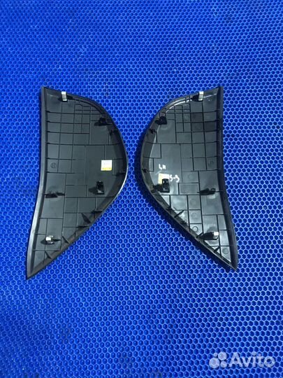 Накладки заглушки панели боковые hyundai solaris 1