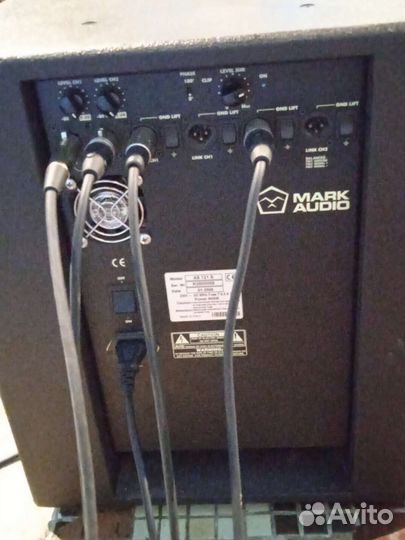 Сабвуфер MarkAudio AS121S