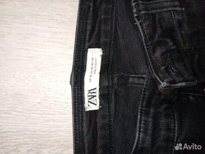 Джинсы zara