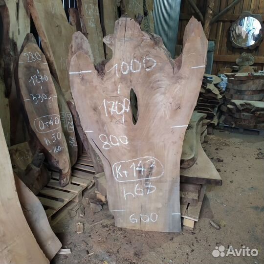 Слэбы из дерева арт 35