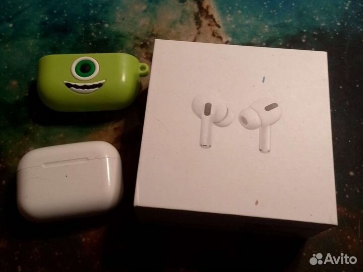 Беспроводные наушники apple airpods pro