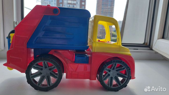 Мусоровоз игрушка орион