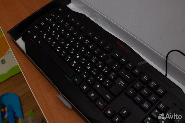 Клавиатура с подсветкой Defender ultra