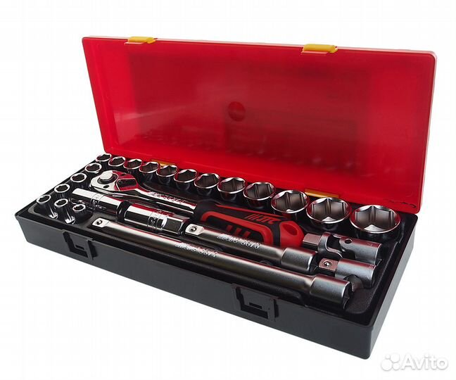 Набор инструментов 25 предметов В ложементе JTC