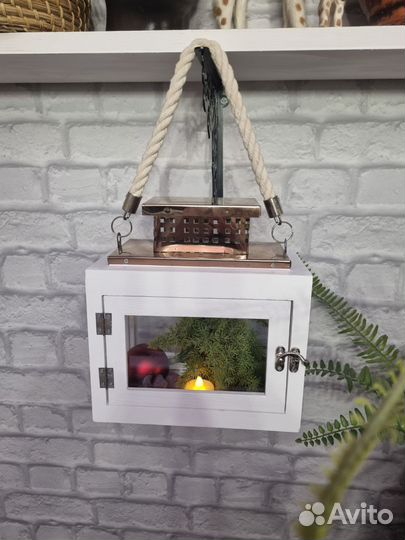 Фонарь, подсвечник