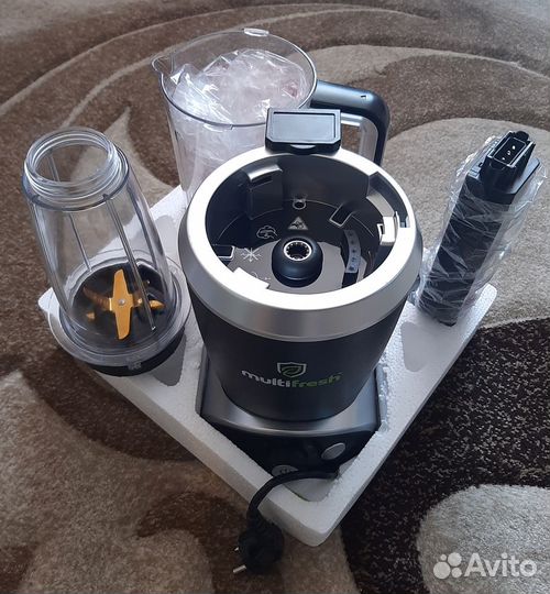 Вакуумный блендер Delimano «Мультифреш»