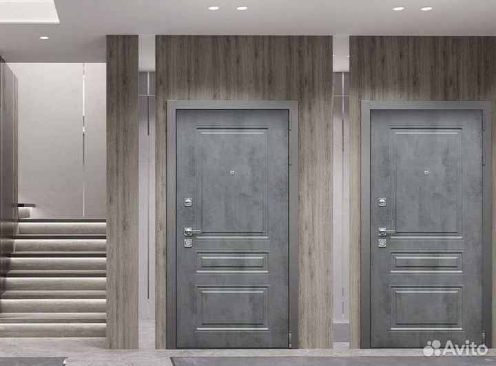 Дверь входная металлическая