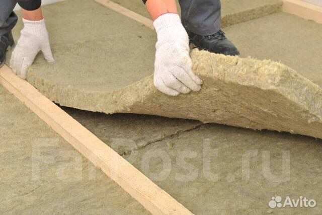 Утеплитель для пола и стен роквул