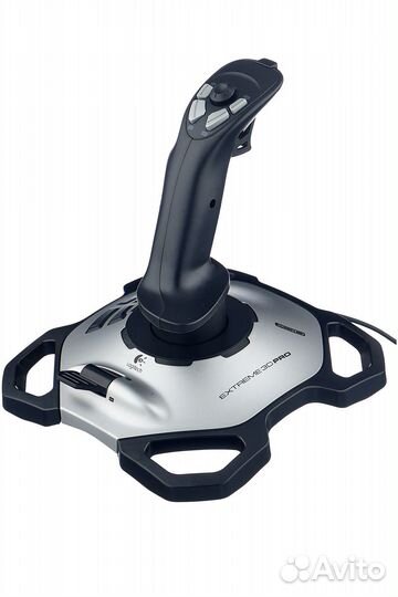 Джойстик Logitech Extreme 3D Pro для PC Black