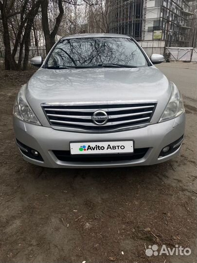 Nissan Teana 2.5 CVT, 2008, 260 000 км