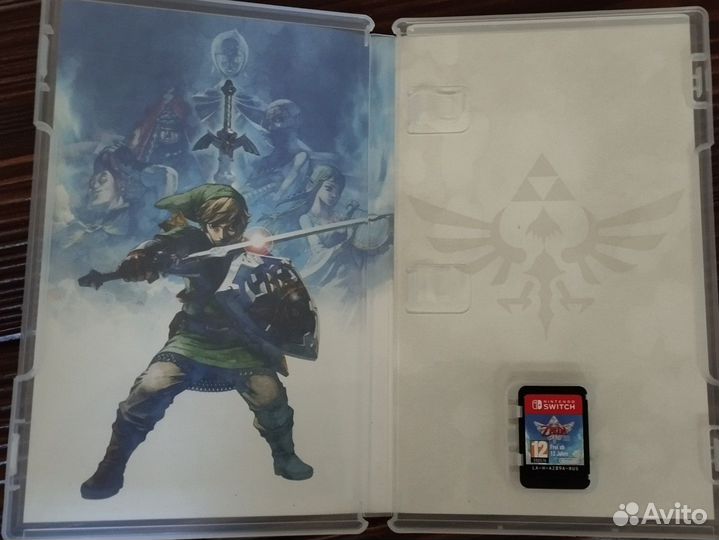 Игра Zelda Skyward Sword