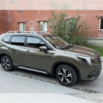 Subaru Forester 2.5 CVT, 2021, 30 924 км, с пробегом, цена 4 350 000 руб.