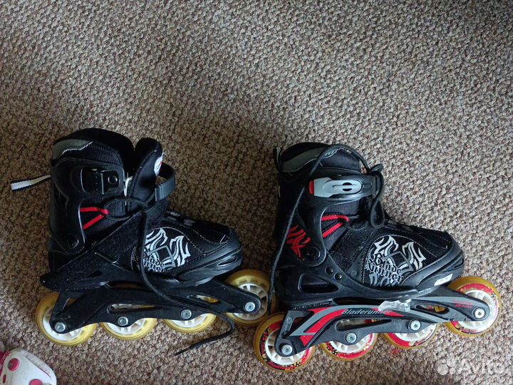 Ролики детские раздвижные 29-32