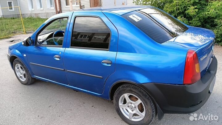 Renault Logan 1.4 МТ, 2006, 208 000 км