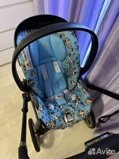 Коляска cybex priam 3 в 1 by Jeremy Scott