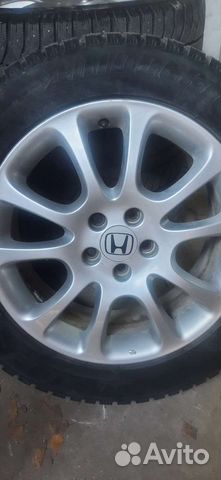 Литые диски r18 с резиной бу