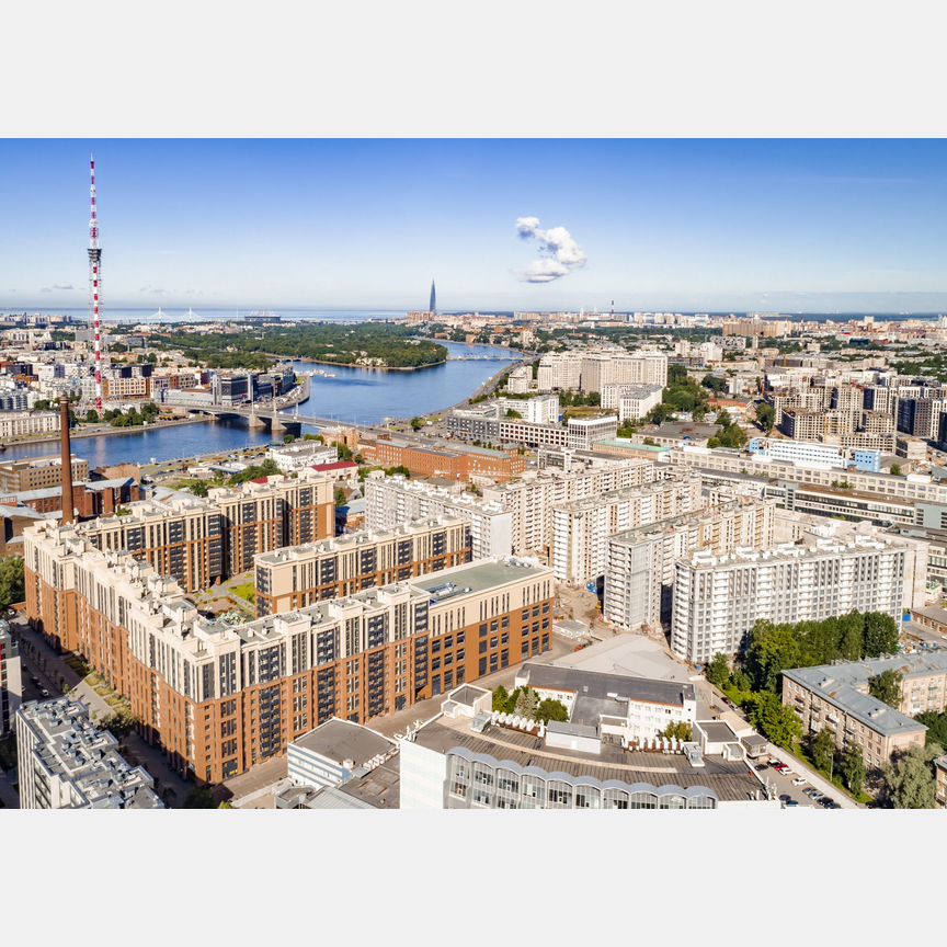 2-к. квартира, 55 м², 9/12 эт.