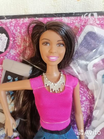 Барби Glitter Hair Barbie аа Mattel, 2014