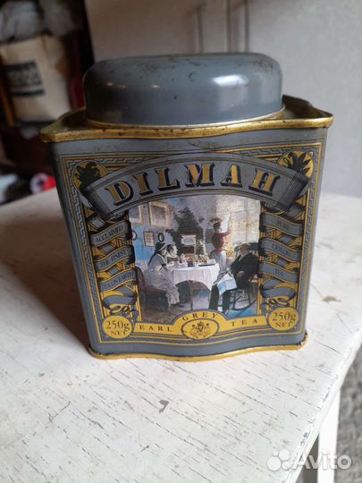 Банка из под чая