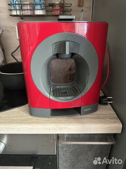 Кофемашина dolce gusto krups