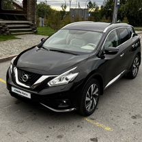 Nissan Murano 3.5 CVT, 2018, 78 000 км, с пробегом, цена 3 400 000 руб.