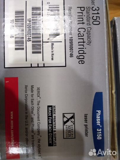 Картриджи #xerox #kyocera оригинал