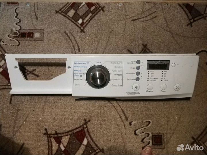 Панель управления стиральной машины LG F 1222 SDR