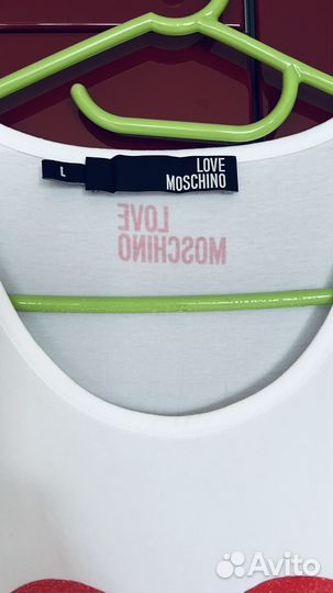 Love Moschino футболка женская новая оригинал