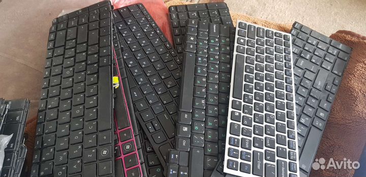 Клавиатура для ноутбука с разбора