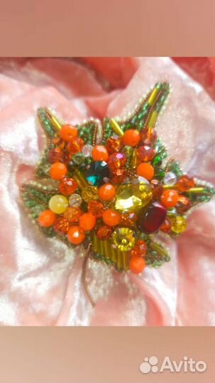 Ручная работа брошь
