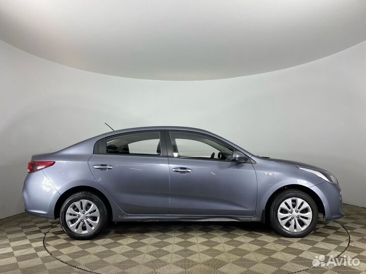 Kia Rio 1.6 AT, 2020, 110 000 км