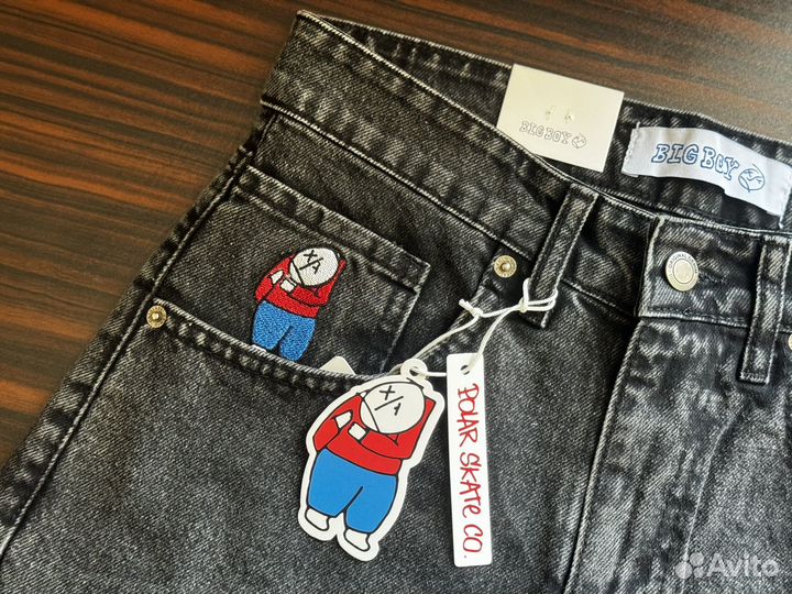 Шорты джинсовые Polar Big Boy