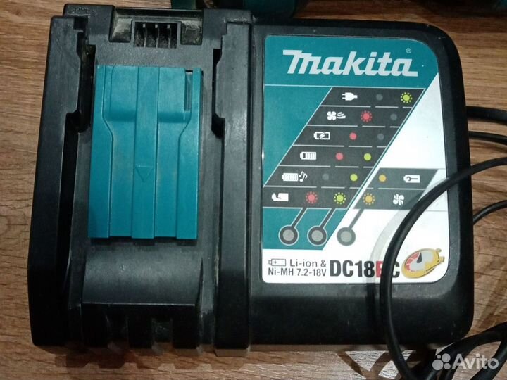 Аккумулятор ушм makita 18v болгарка