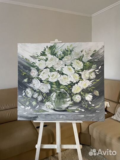 Интерьерная картина маслом ручная работа