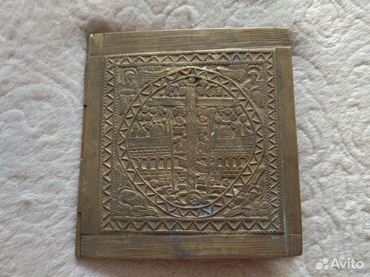 Икона складень 3 -х створчатый