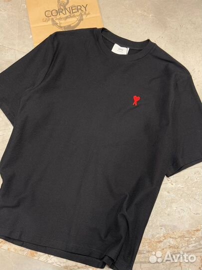 Футболка Ami (2024) Премиум