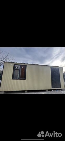 Вагончик для проживания, бытовка
