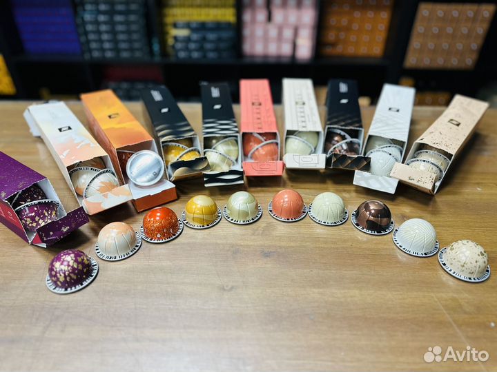 Набор Vertuo 10 шт