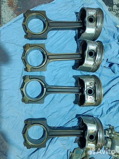 Шатун Ford focus 2 1.8-2.0