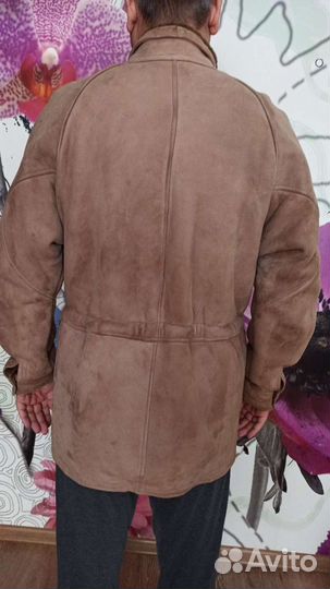 Дубленка натуральная мужская