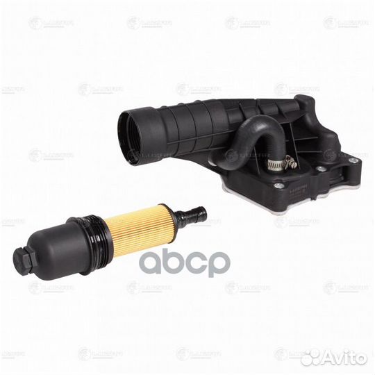 Радиатор масляный. в сборе (теплообменник) LOC1504