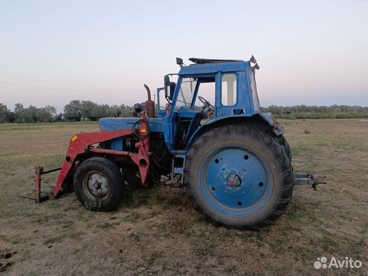 Трактор МТЗ (Беларус) 1221.3 с КУН, 1988