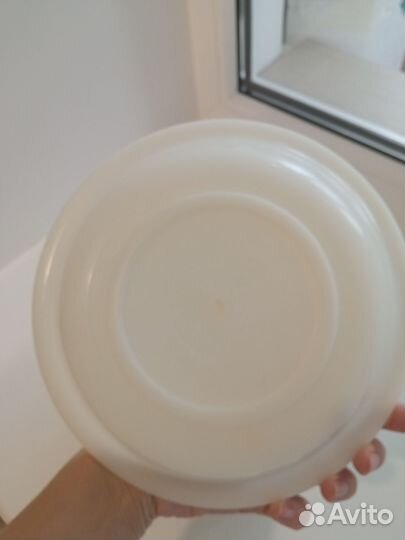 Тарелки суповые пластиковые СССР