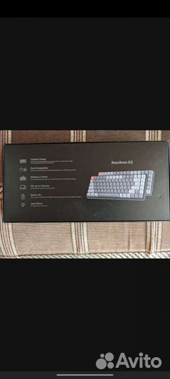 Механическая клавиатура keychronk2v2
