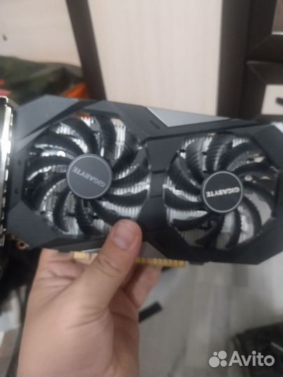 Видеокарта gtx 1070 8gb Nvidia