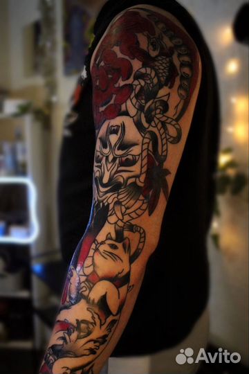 Татуировки СПБ/ модель на тату/ тату-мастер