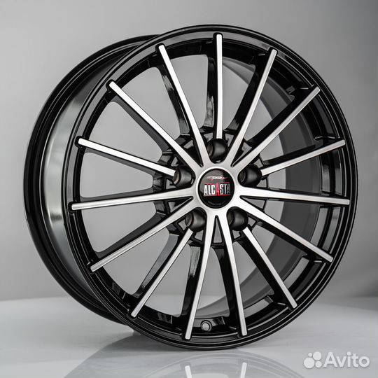 R17 5x114,3 7J ET45 D60,1 Alcasta M60 BKF