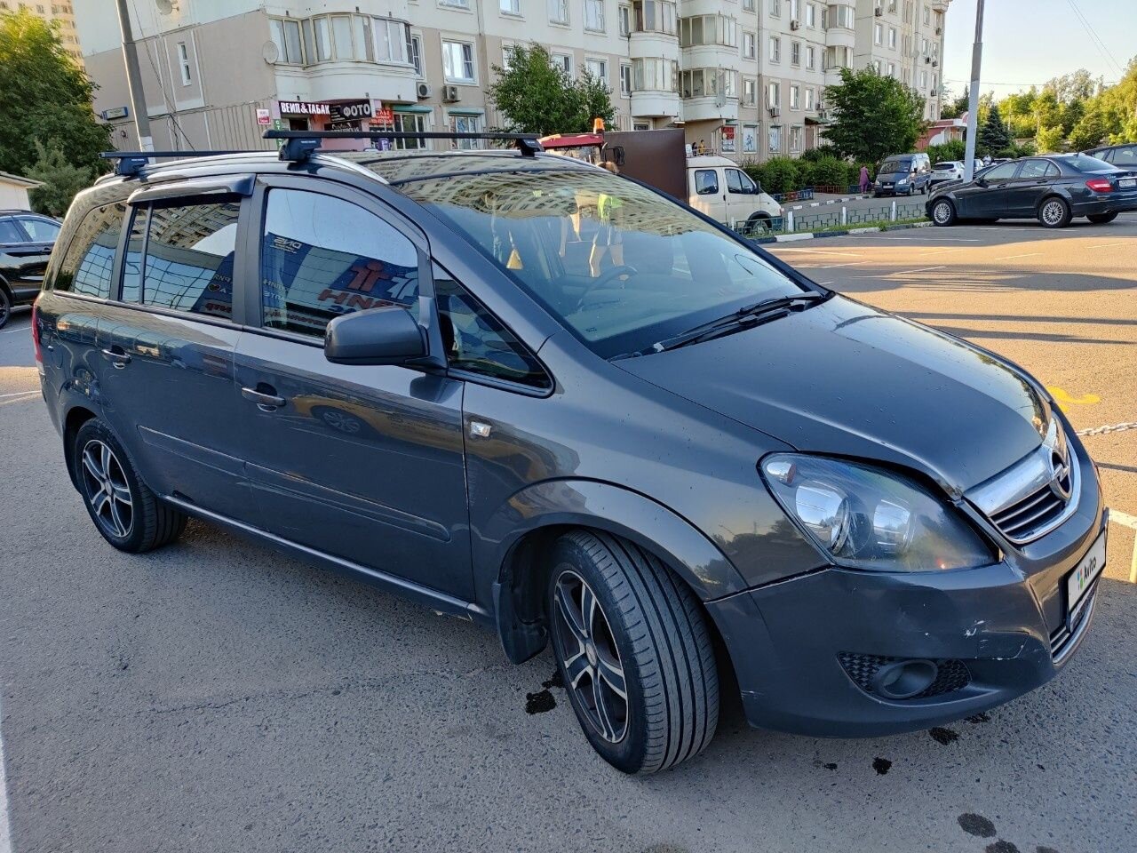 Opel Zafira: фото владельца