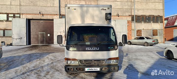 Изотермический фургон 17 м³ Isuzu Elf, 2000